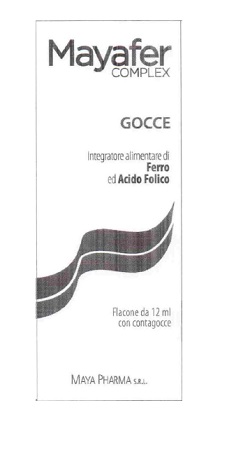 MAYAFER COMPLEX GOCCE 12 ML - farmacia187.it