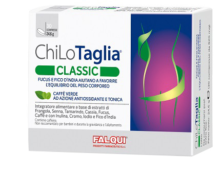 CHILO TAGLIA 30 COMPRESSE CAFFE' VERDE FICUS E FICO D'INDIA - farmacia187.it