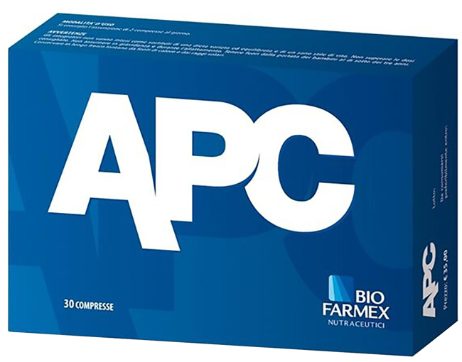 APC 30 COMPRESSE - farmacia187.it
