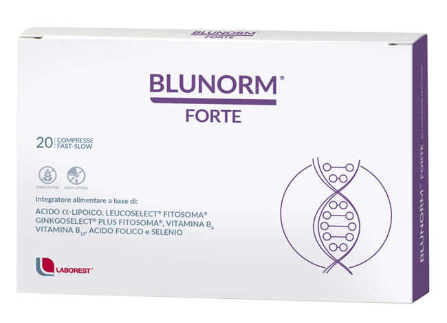 BLUNORM FORTE 20 COMPRESSE - farmacia187.it