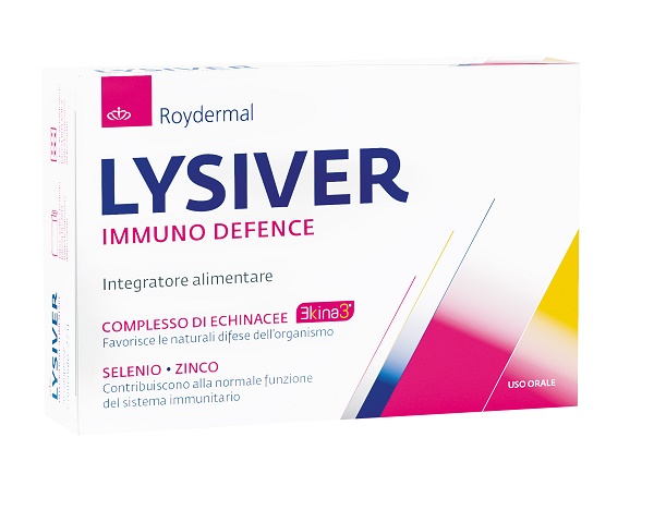LYSIVER IMMUNO DEFENCE 30 COMPRESSE - farmacia187.it
