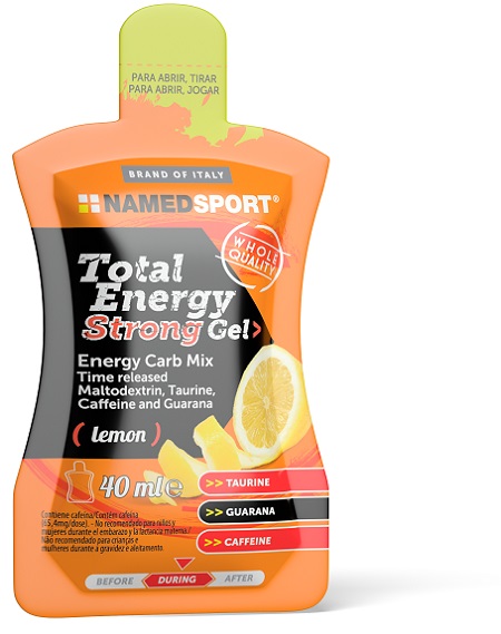 TOTAL ENERGY STRONG LEMON GEL 40 ML - farmacia187.it