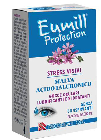 EUMILL GOCCE OCULARI PROTECTION FLACONE 10 ML - farmacia187.it