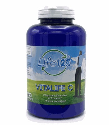 LIFE 120 VITALIFE C 240 COMPRESSE - farmacia187.it