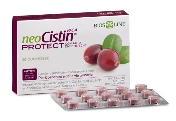 NEOCISTIN PAC A PROTECT 30 COMPRESSE - farmacia187.it