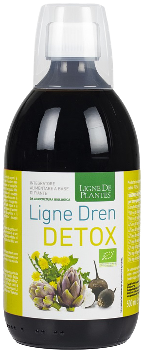 LIGNE DREN DETOX BIOLOGICO 500 ML - farmacia187.it