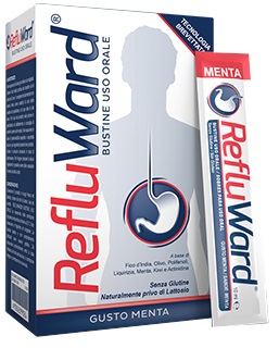 REFLUWARD MENTA 20 BUSTE - farmacia187.it