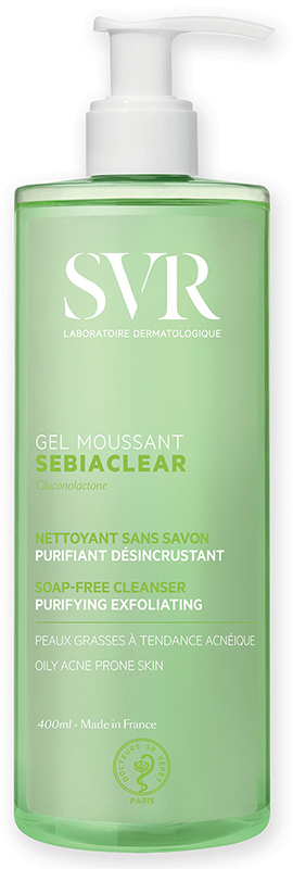 SEBIACLEAR GEL MOUSS 400 ML - farmacia187.it