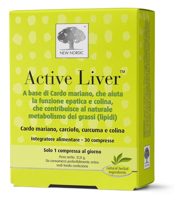 ACTIVE LIVER 60 COMPRESSE - farmacia187.it