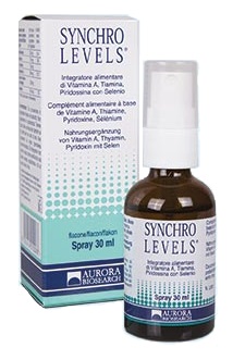 SYNCHROLEVELS SPRAY 30 ML - farmacia187.it