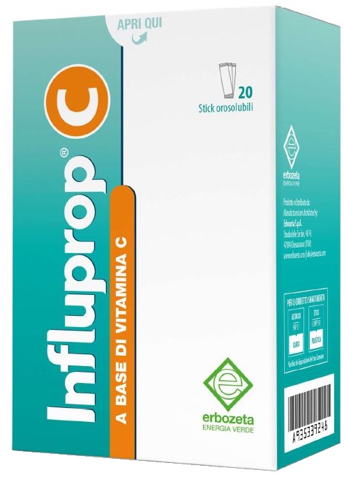INFLUPROP C STICK 20 STICK - farmacia187.it