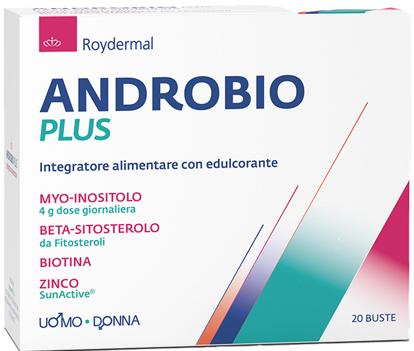 ANDROBIO 20 BUSTINE - farmacia187.it
