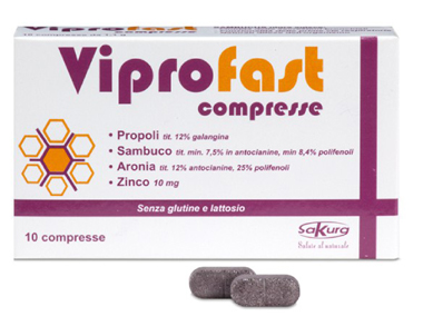 VIPROFAST 10 COMPRESSE - farmacia187.it