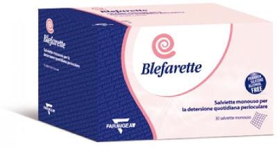 SALVIETTINE OCULARI MEDICATE BLEFARETTE SENZA PARABENI SENZA SILICONE SENZA ALCOOL 30 PEZZI - farmacia187.it