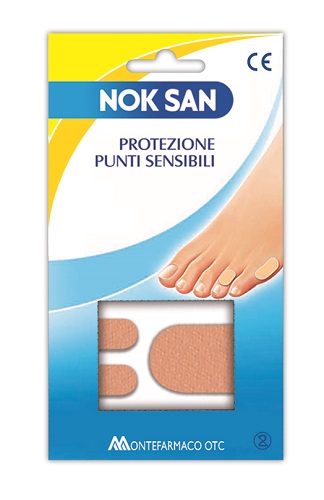 NOK SAN PROTEZIONE PUNTI SENSIBILI 6 PEZZI - farmacia187.it