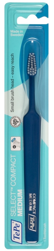 TEPE SPAZZOLINO SELECT COMPACT MEDIUM - farmacia187.it