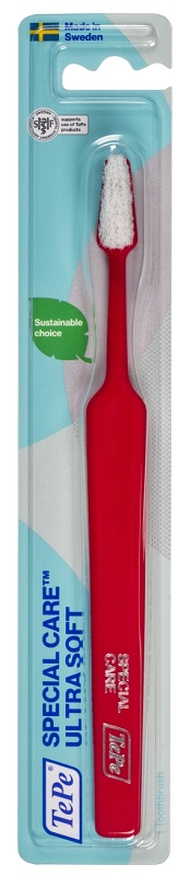 TEPE SPAZZOLINO SPECIAL CARE ROSSO - farmacia187.it