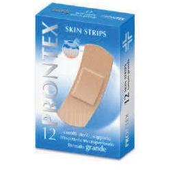 CEROTTO PRONTEX SKIN STRIPS FORMATO GRANDE ASTUCCIO 12 PEZZI - farmacia187.it
