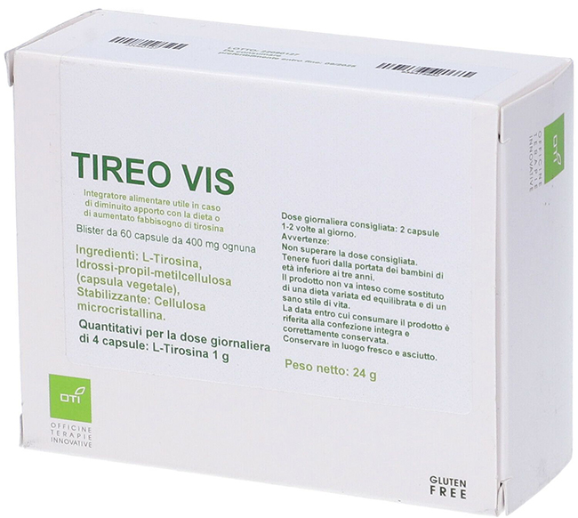 TIREO VIS 60 CAPSULE - farmacia187.it