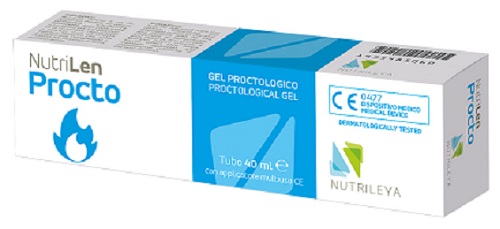 NUTRILEN PROCTO CREMA USO TOPICO PER SINTOMATOLOGIA ACUTA SINDROME VARICOSA EMORROIDARIA TUBO 40 ML - farmacia187.it