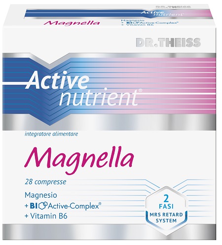 THEISS ACTIVE NUTRIENT MAGNELLA RETARDE SYSTEM 28 COMPRESSE - farmacia187.it
