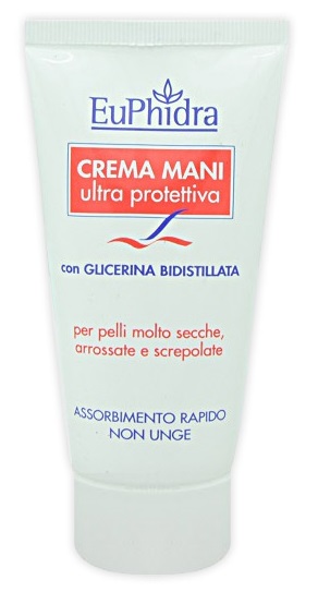 EUPHIDRA ABBINATA CREMA MANI ULTRAPROTETTIVA TERMOFORMATI 2 PEZZI - farmacia187.it