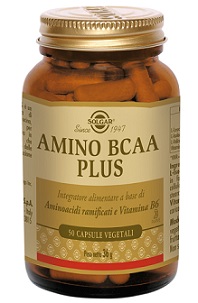 AMINO BCAA PLUS 50 CAPSULE VEGETALI - farmacia187.it
