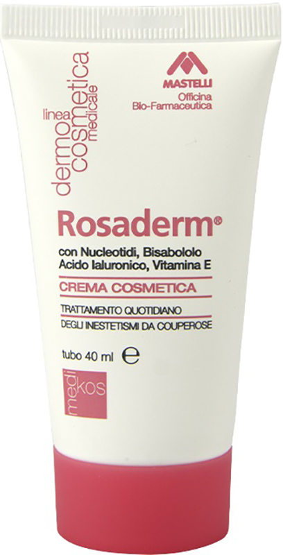ROSADERM CREMA COUPEROSE 40 ML - farmacia187.it