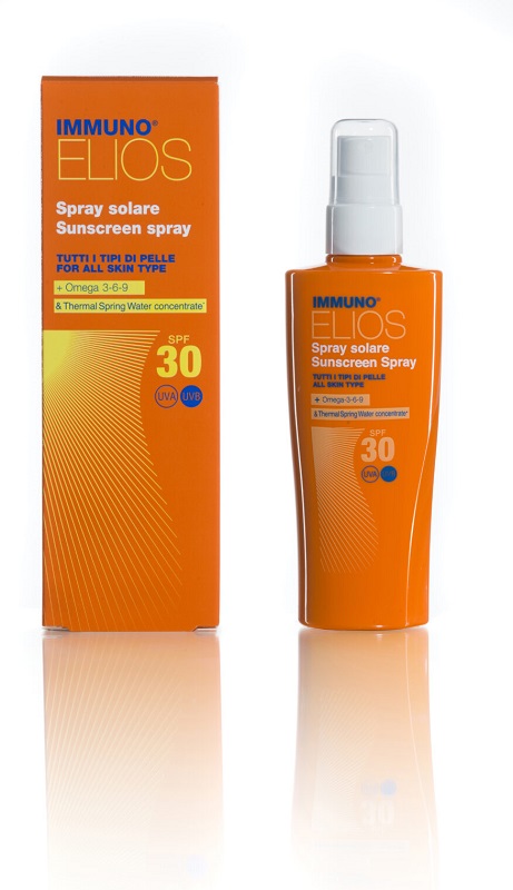 IMMUNO ELIOS SPRAY SOLARE SPF 30  TOCCO SECCO - farmacia187.it