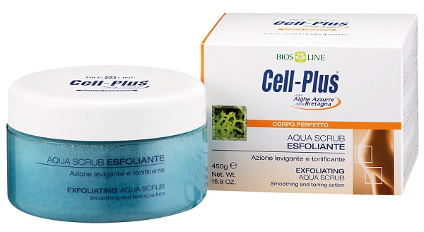 CELL PLUS AQUA SCRUB ESFOLIANTE 450 G - farmacia187.it