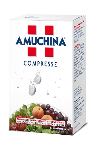 AMUCHINA COMPRESSE 1 G 24 PEZZI - farmacia187.it