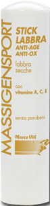 MASSIGENSPORT STICK LABBRA ANTIAGE ANTIOX - farmacia187.it