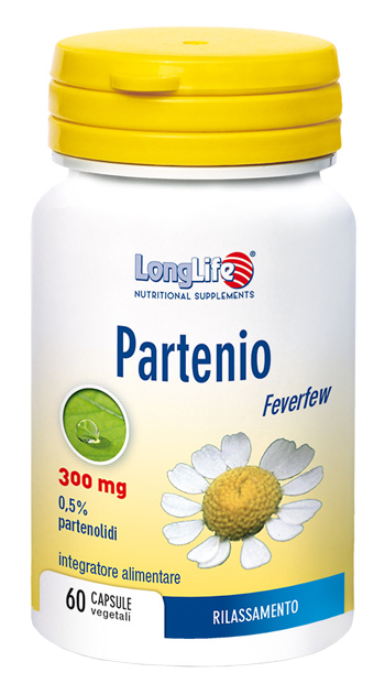 LONGLIFE PARTENIO 60 CAPSULE VEGETALI - farmacia187.it