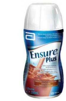 ENSURE PLUS CIOCCOLATO 4 BOTTIGLIE DA 200 ML - farmacia187.it