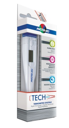 MASTER-AID TECH EASY TERMOMETRO DIGITALE - farmacia187.it