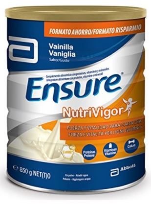 ENSURE ADVANCE VANIGLIA 850 G - farmacia187.it