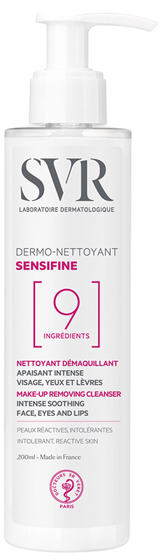 SENSIFINE DERMO NETTOYANT 200 ML - farmacia187.it