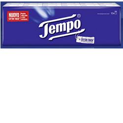 TEMPO FAZZOLETTI 12 PACCHETTI 9 PEZZI - farmacia187.it