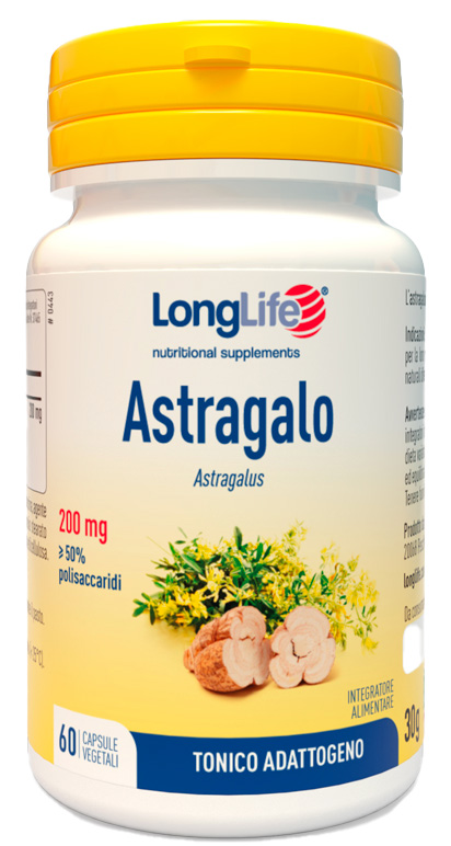 LONGLIFE ASTRAGALO 60 CAPSULE - farmacia187.it