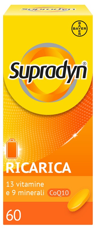 SUPRADYN RICARICA 60 COMPRESSE - farmacia187.it