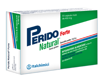PERIDO NATURAL FORTE 30 SOFTGEL - farmacia187.it