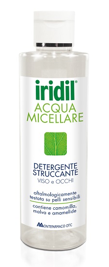 IRIDIL ACQUA MICELLARE 200 ML - farmacia187.it