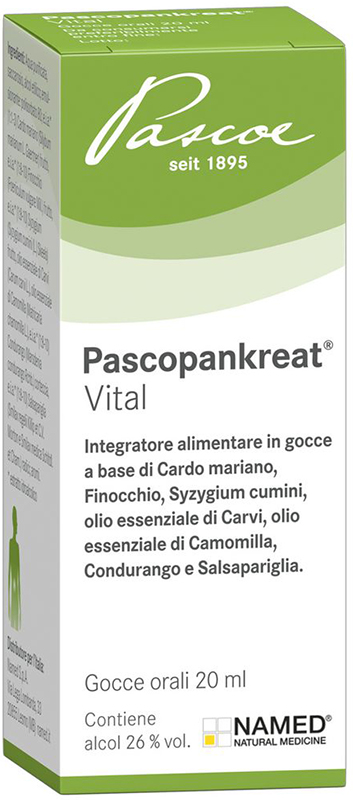 PASCOPANKREAT VITAL GOCCE 20 ML PASCOE - farmacia187.it