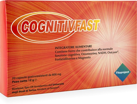 COGNITIVFAST 20 CAPSULE GASTRORESISTENTI DA 600 MG - farmacia187.it