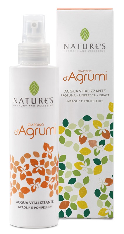 NATURE'S GIARDINO D'AGRUMI ACQUA VITALIZZANTE 150 ML - farmacia187.it