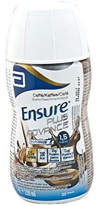 ENSURE PLUS ADVANCE CAFFE' 4 BOTTIGLIE DA 220 ML - farmacia187.it