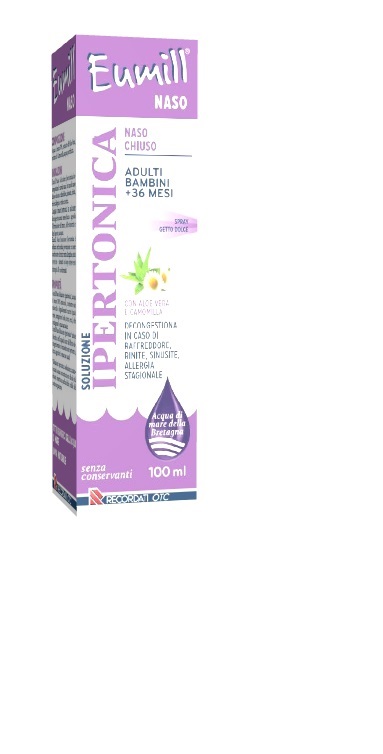 EUMILL NASO SPRAY SOLUZIONE IPERTONICA 100 ML - farmacia187.it