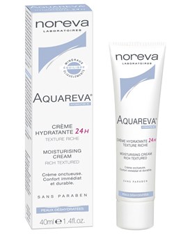 AQUAREVA CREMA IDRATANTE 24 H RICCA 40 ML - farmacia187.it