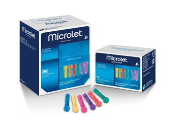 LANCETTE PUNGIDITO PER APPARECCHIO MICROLET LANCETS 200 PEZZI - farmacia187.it