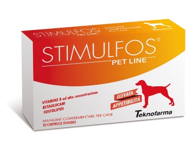 STIMULFOS PET LINE CANE MANGIME COMPLEMENTARE SCATOLA 30 COMPRESSE - farmacia187.it